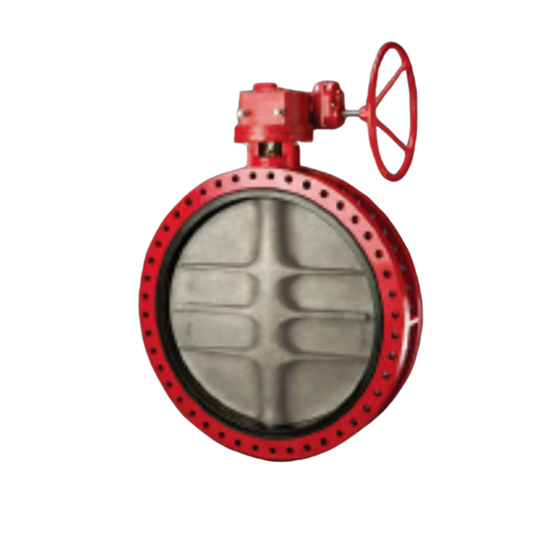 35F系列衬胶阀座蝶阀