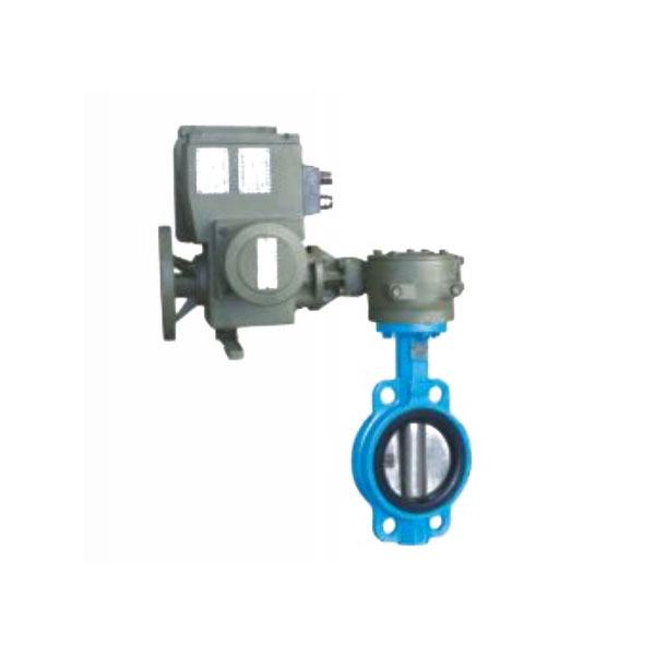 电动脱硫对夹蝶阀TLD971X